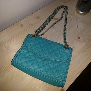 Rebecca Minkoff mini quilted crossbody